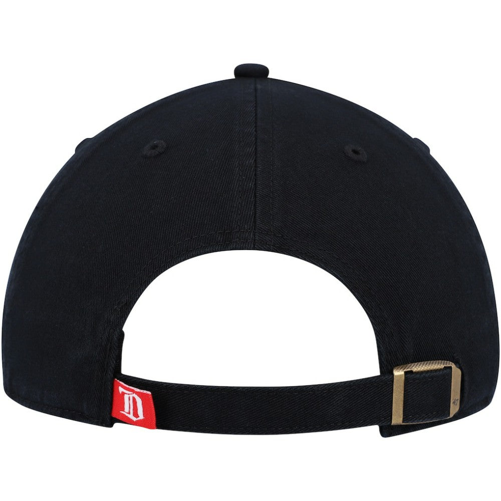 Detroit Red Wings '47 Clean Up Adjustable Hat - Black | US 200009019