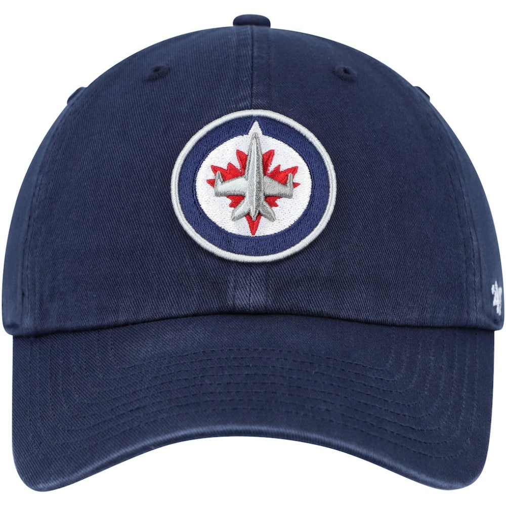 Winnipeg Jets '47 Clean Up Adjustable Hat - Navy | US 200009025