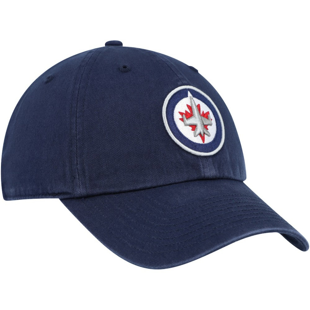 Winnipeg Jets '47 Clean Up Adjustable Hat - Navy | US 200009025