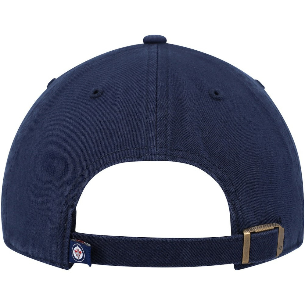 Winnipeg Jets '47 Clean Up Adjustable Hat - Navy | US 200009025