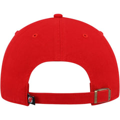 New Jersey Devils '47 Clean Up Adjustable Hat - Red | US 200009053