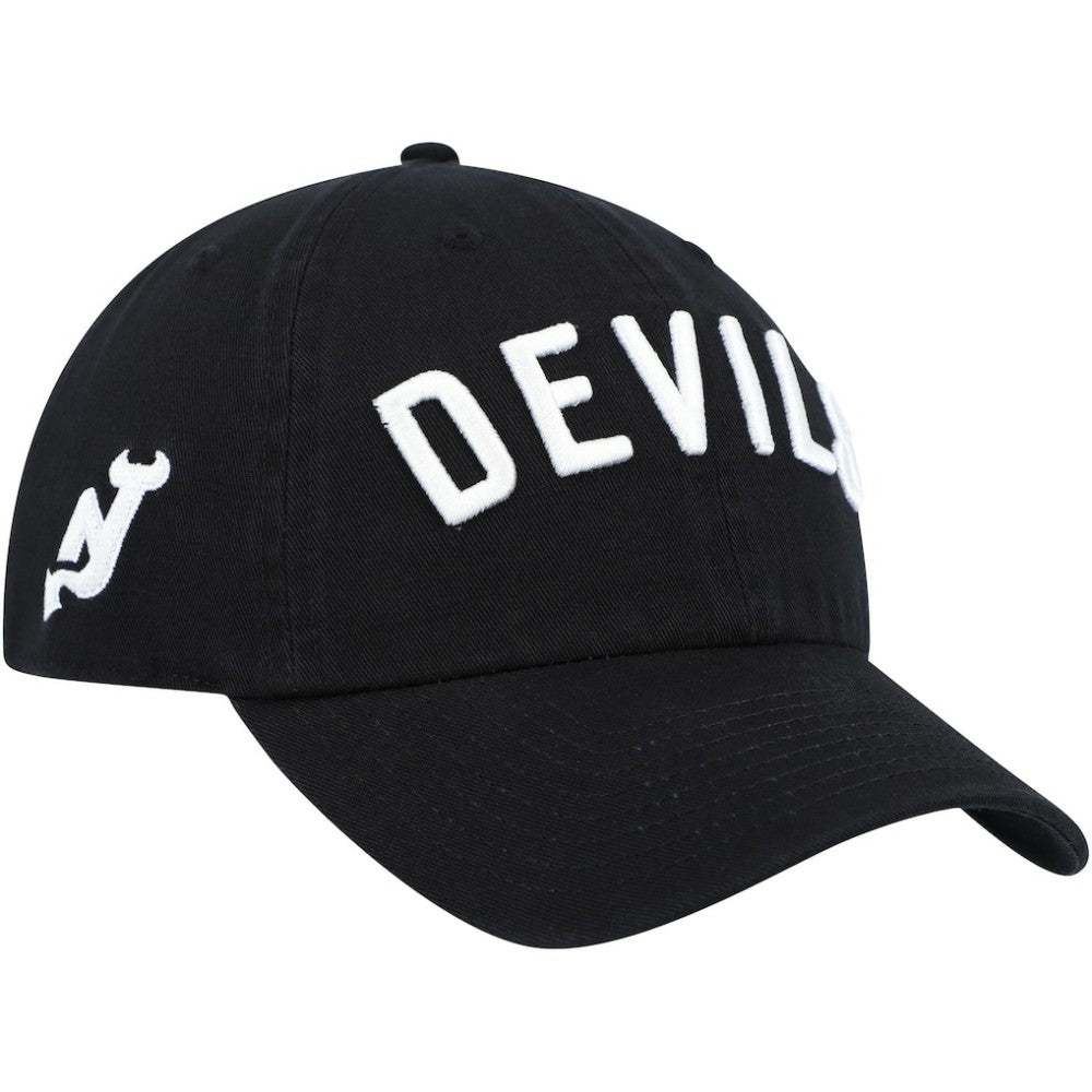 New Jersey Devils '47 Clean Up Adjustable Hat - Black | US 200009055