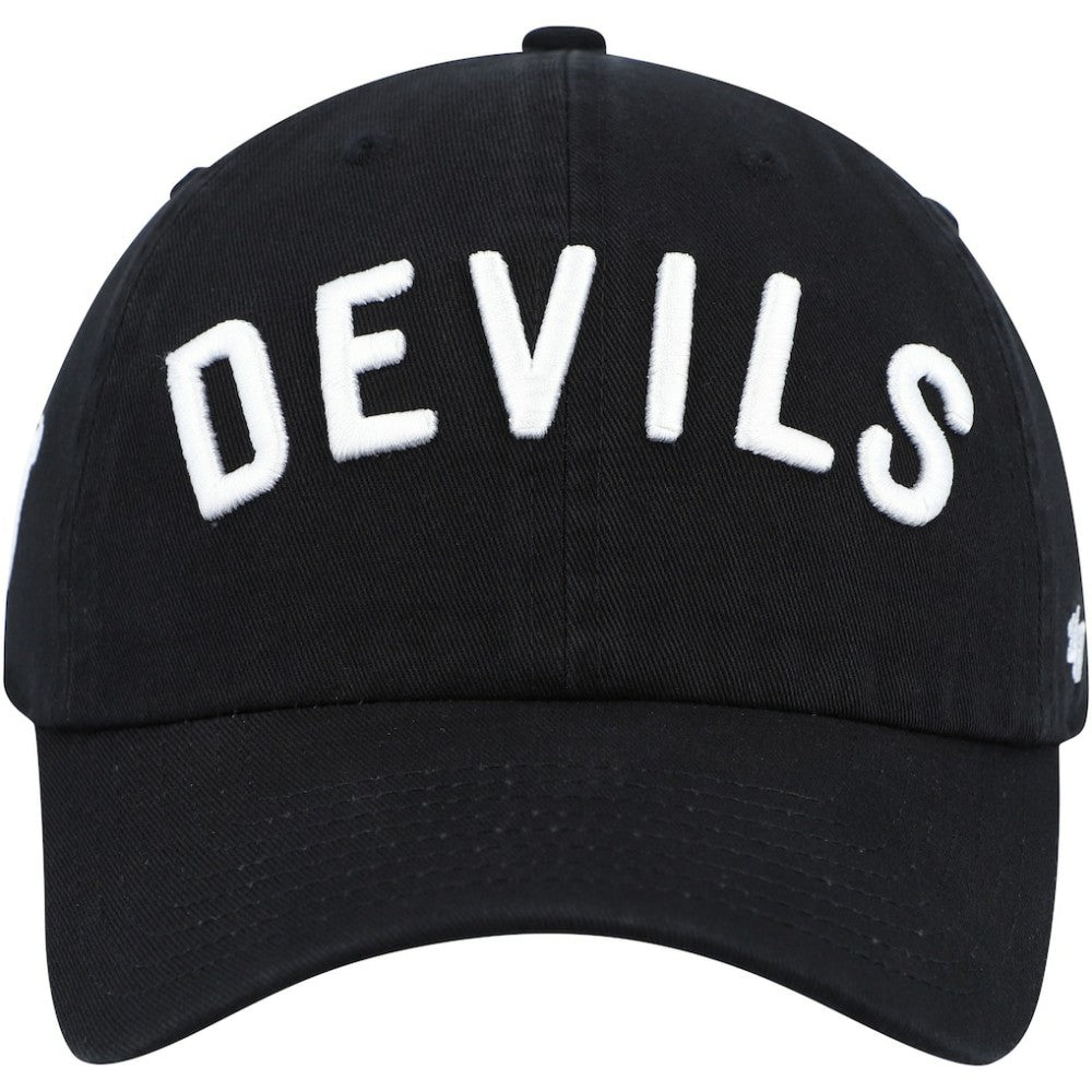 New Jersey Devils '47 Clean Up Adjustable Hat - Black | US 200009055