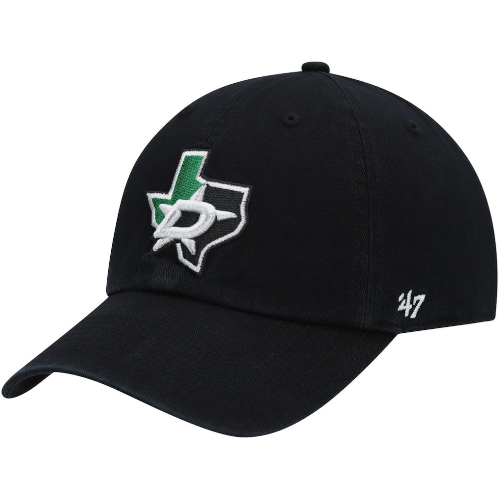 Dallas Stars '47 Clean Up Adjustable Hat - Black | US 200009056