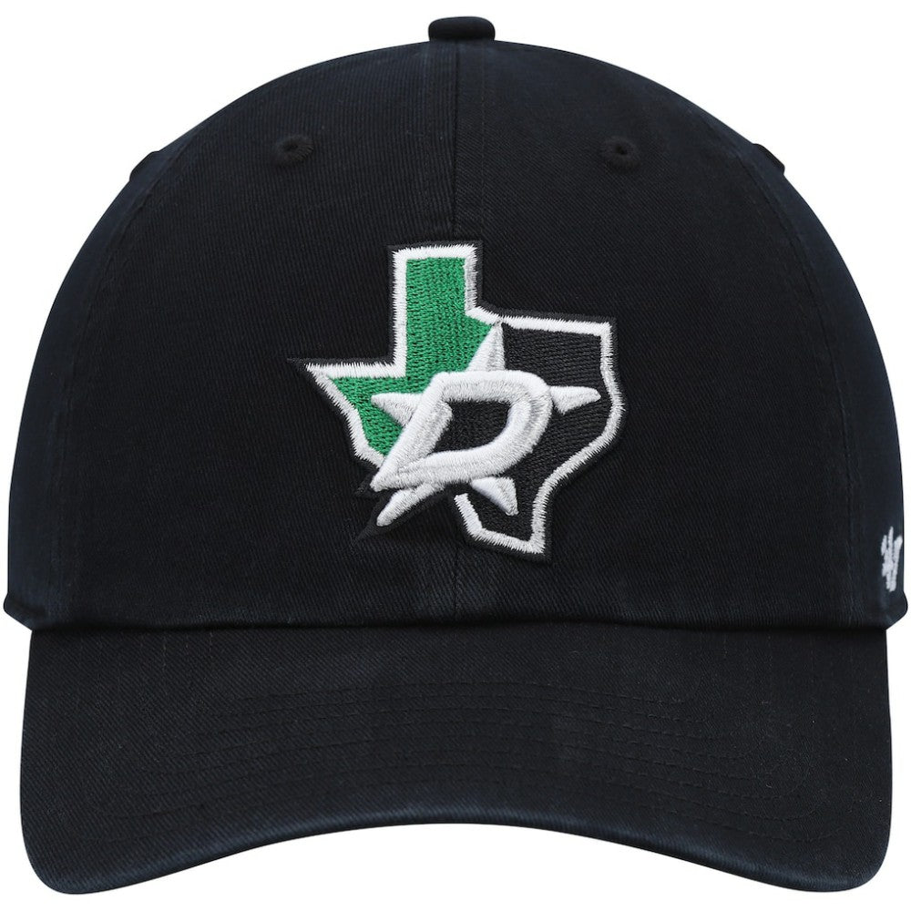 Dallas Stars '47 Clean Up Adjustable Hat - Black | US 200009056