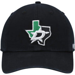 Dallas Stars '47 Clean Up Adjustable Hat - Black | US 200009056