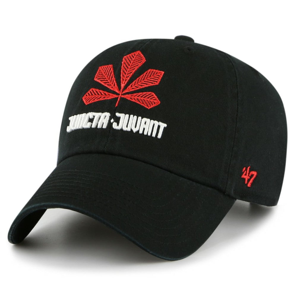 Cincinnati Reds '47 2023 City Connect Clean Up Adjustable Hat - Black Hats