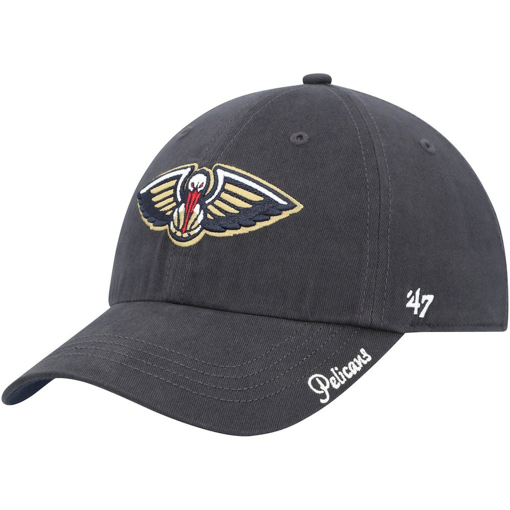 New Orleans Pelicans '47 Women's Miata Clean Up Adjustable Hat Navy - 47 brand