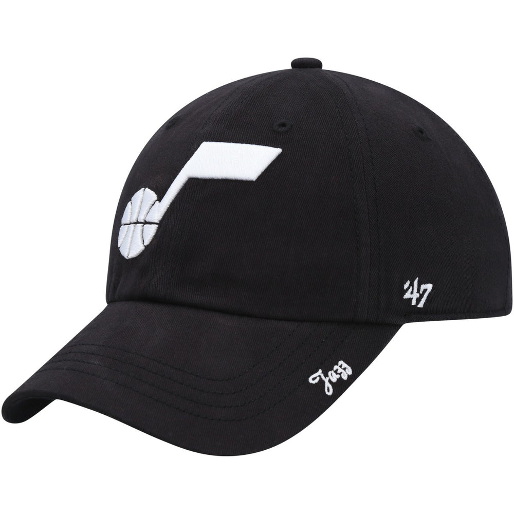 Utah Jazz '47 Women's Miata Clean Up Adjustable Hat Black - 47 brand