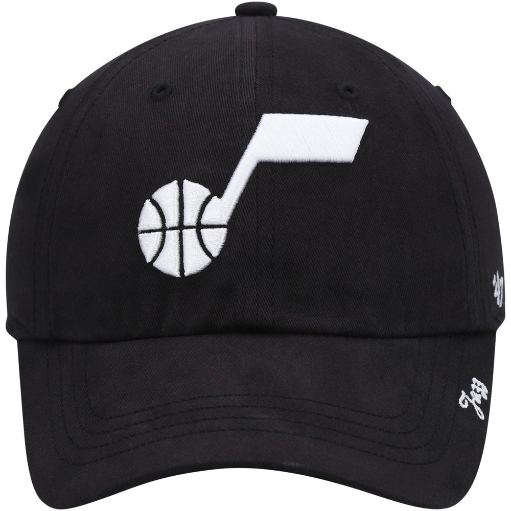 Utah Jazz '47 Women's Miata Clean Up Adjustable Hat Black - 47 brand