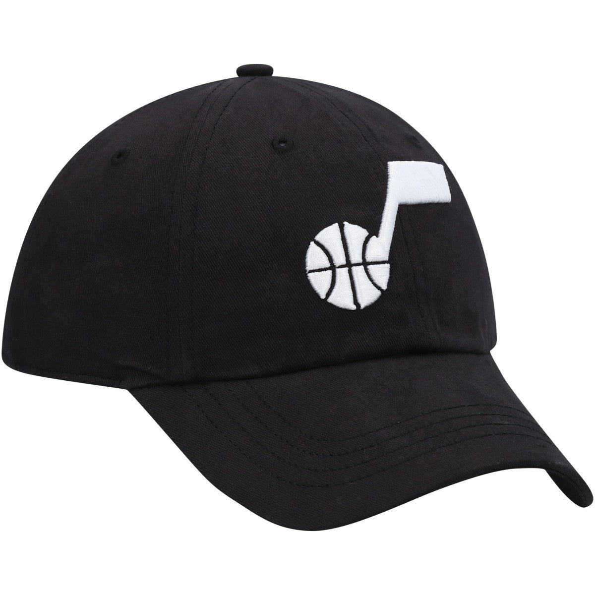 Utah Jazz '47 Women's Miata Clean Up Adjustable Hat Black - 47 brand