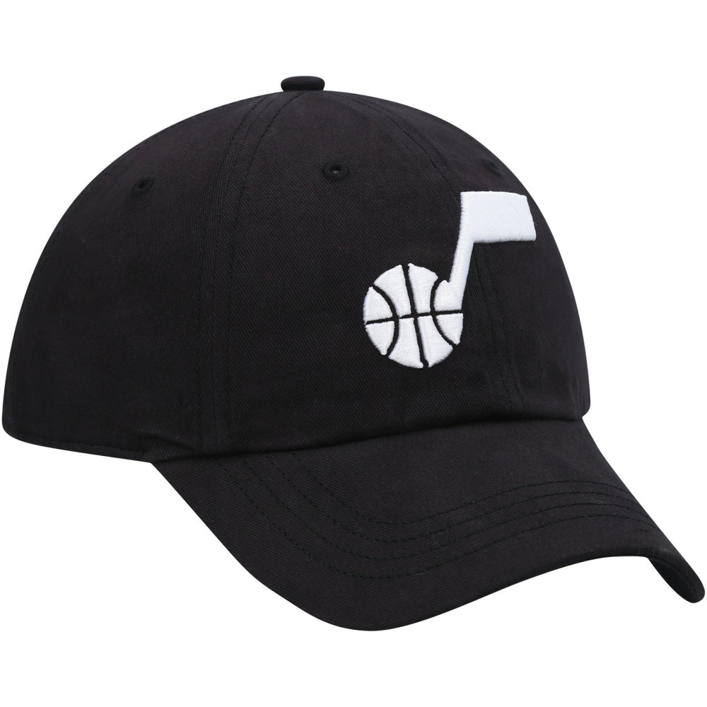 Utah Jazz '47 Women's Miata Clean Up Adjustable Hat Black - 47 brand
