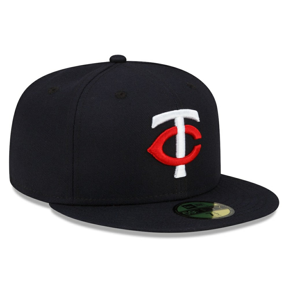Minnesota Twins New Era 2023 Authentic Collection Home 59FIFTY Fitted Hat  - Navy Hats