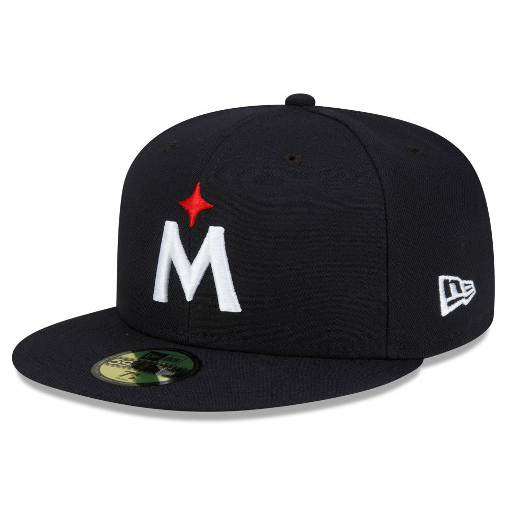 Minnesota Twins New Era 2023 Authentic Collection Road 59FIFTY Fitted Hat  - Navy Hats