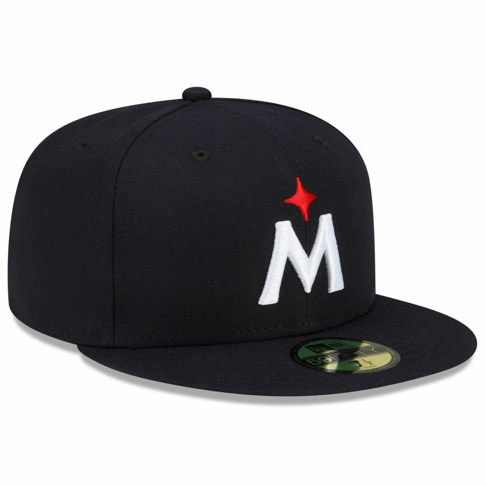 Minnesota Twins New Era 2023 Authentic Collection Road 59FIFTY Fitted Hat  - Navy Hats