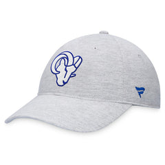 Los Angeles Rams Adjustable Hat - Heather Gray Hats