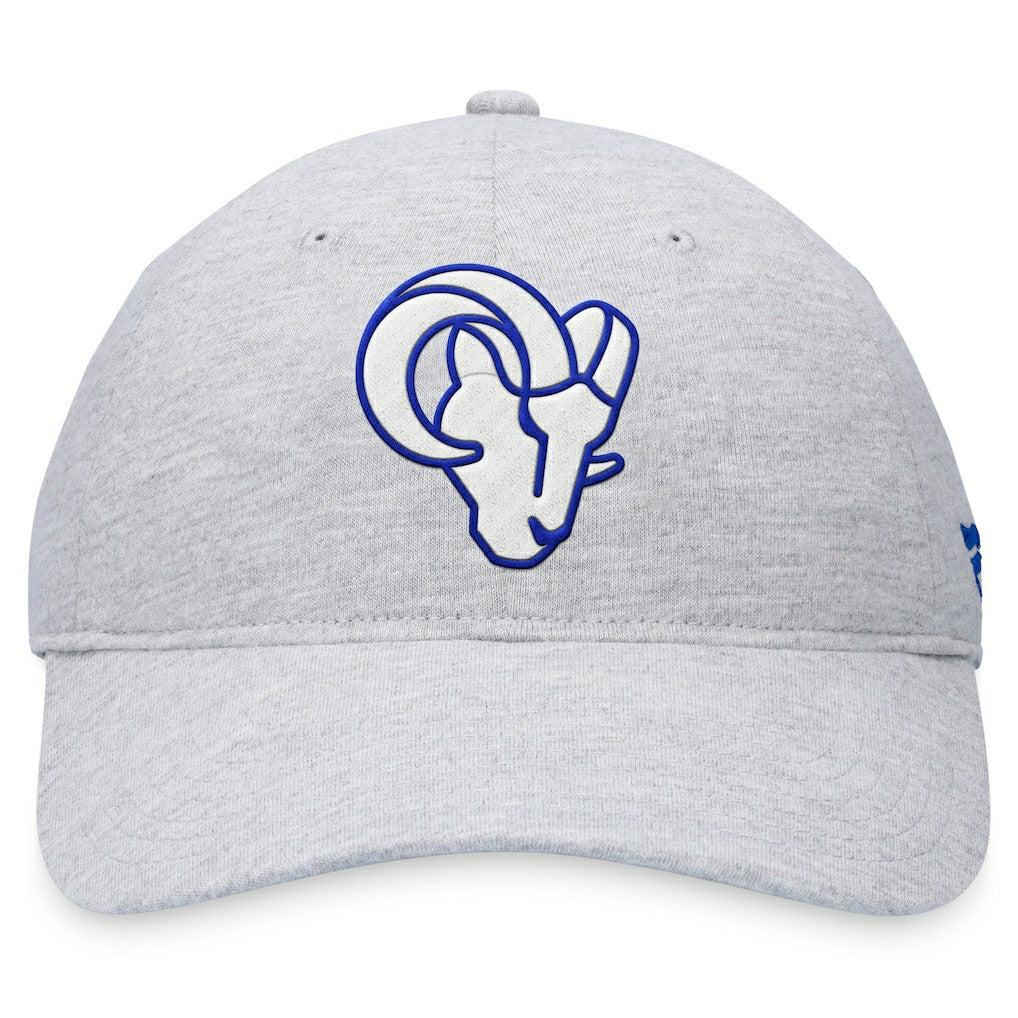 Los Angeles Rams Adjustable Hat - Heather Gray Hats