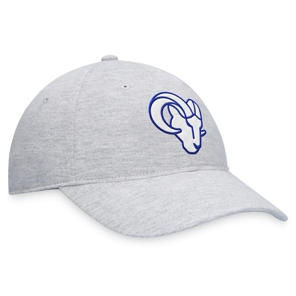 Los Angeles Rams Adjustable Hat - Heather Gray Hats