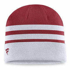 Arizona Cardinals Logo Cuffed Knit Hat - Heather Gray Hats
