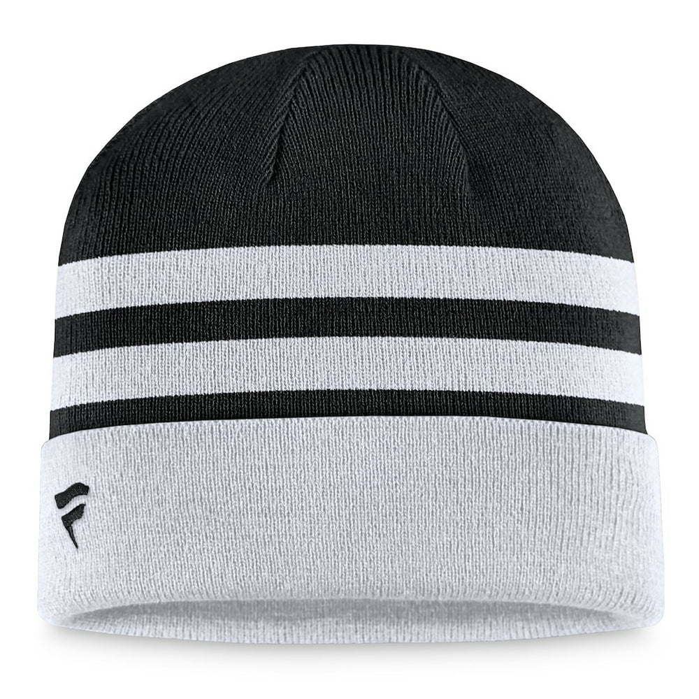 New Orleans Saints Logo Cuffed Knit Hat - Heather Gray Hats