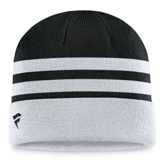 New Orleans Saints Logo Cuffed Knit Hat - Heather Gray Hats