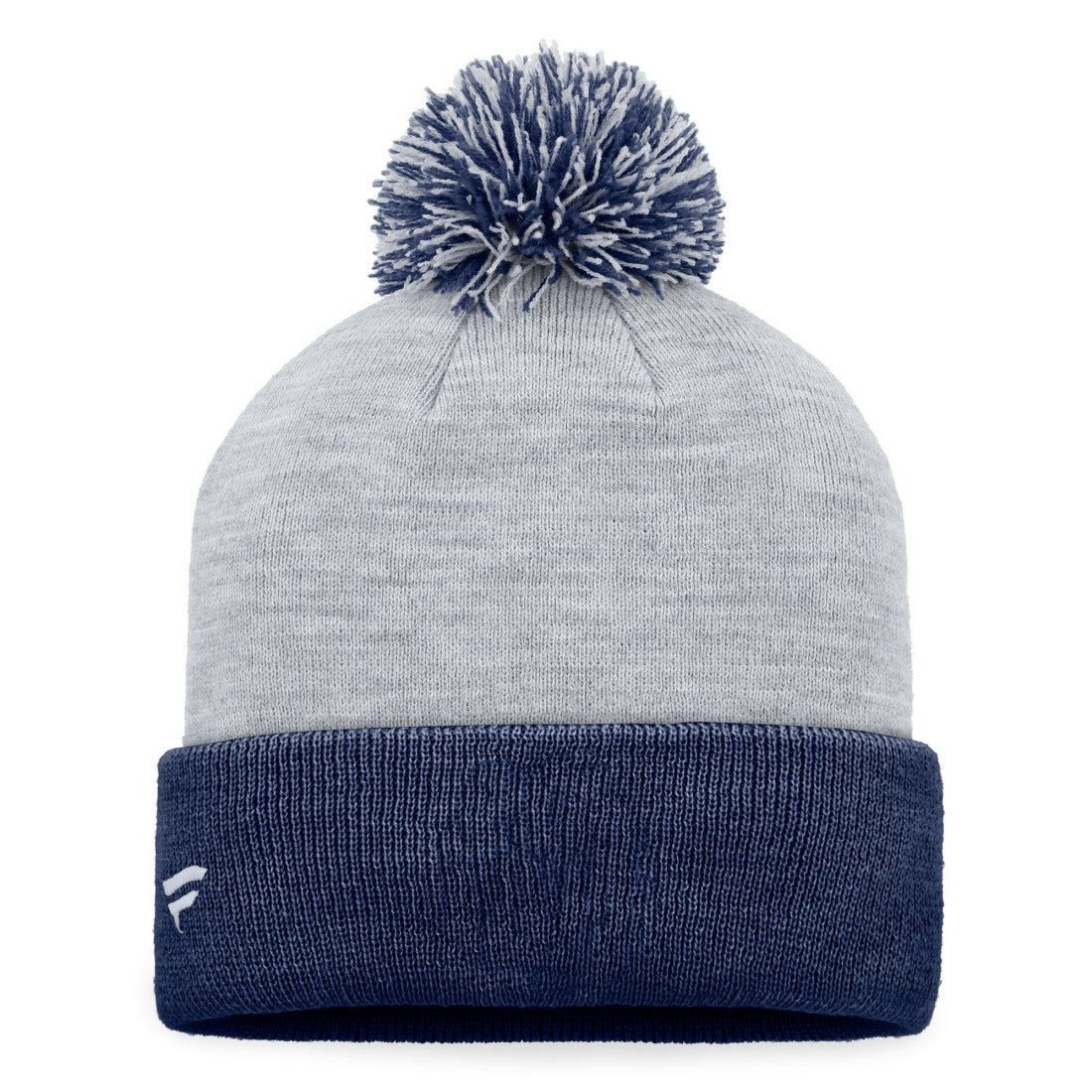 Tennessee Titans Women's Cuffed Knit Hat with Pom - Gray Hats