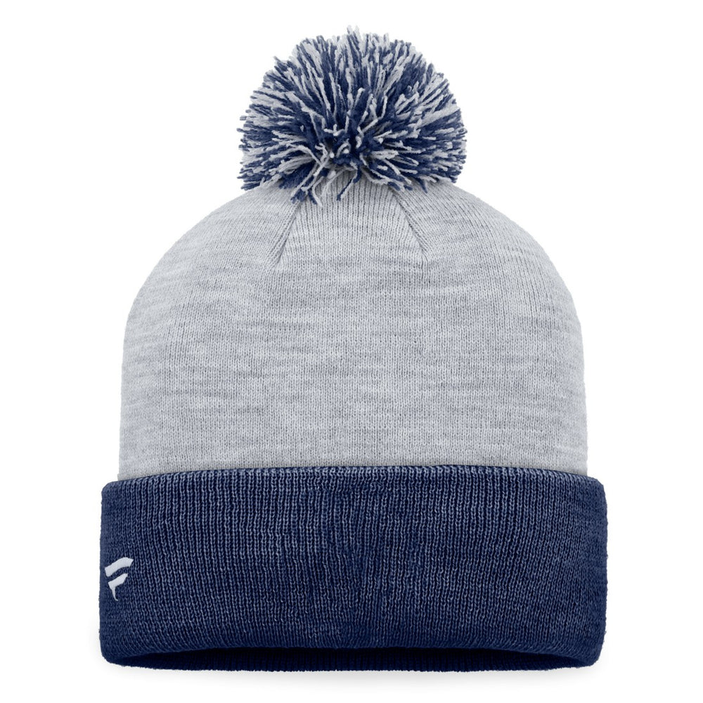 Tennessee Titans Women's Cuffed Knit Hat with Pom - Gray Hats