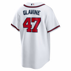 Tom Glavine Atlanta Braves Nike Home Retired Player Replica Jersey - White Jerseys