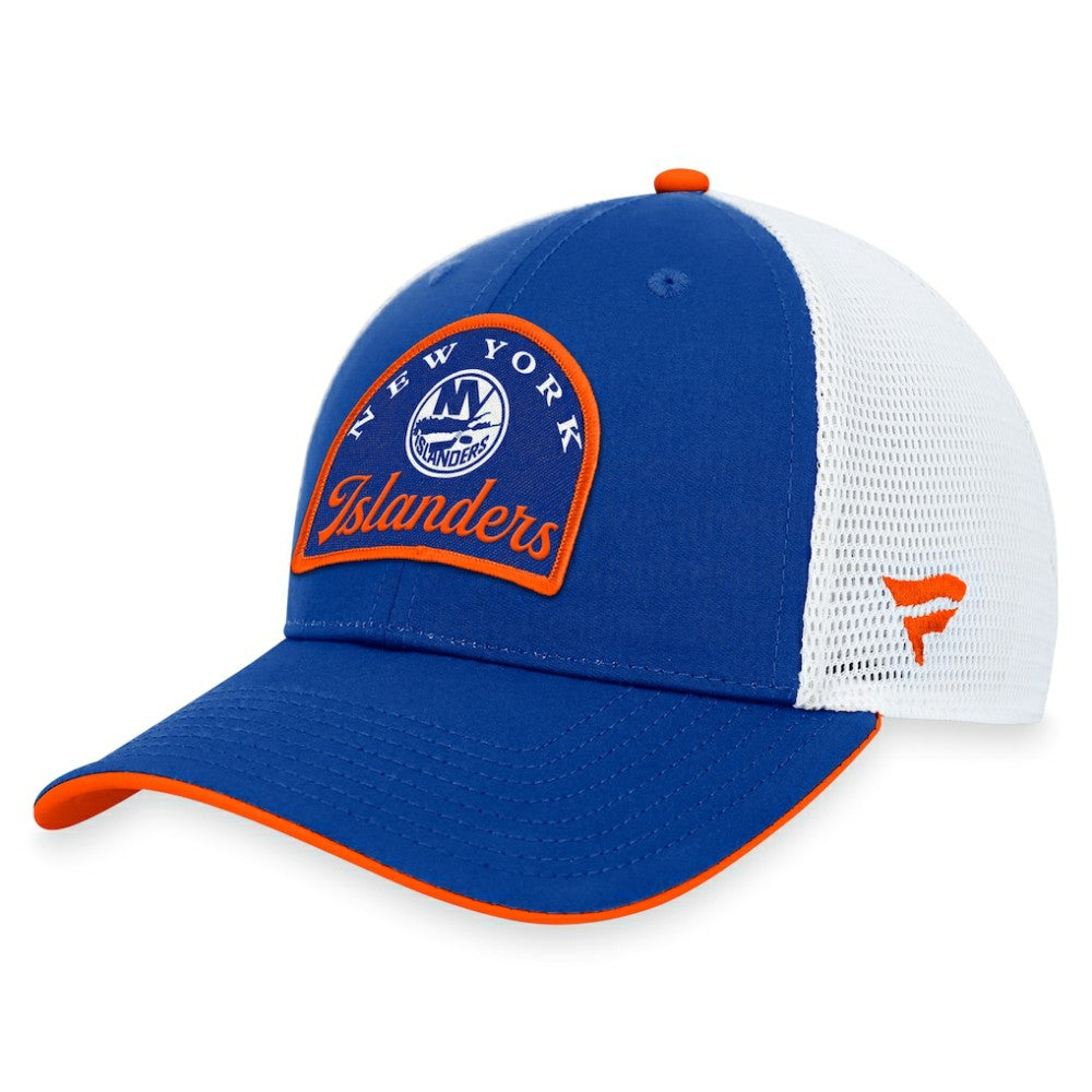 New York Islanders Fanatics Fundamental Adjustable Hat - Royal/White | US 200010122
