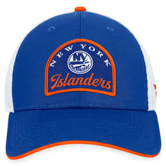 New York Islanders Fanatics Fundamental Adjustable Hat - Royal/White | US 200010122