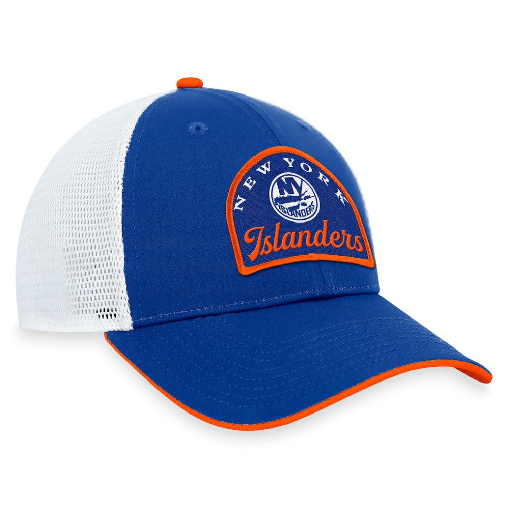 New York Islanders Fanatics Fundamental Adjustable Hat - Royal/White | US 200010122