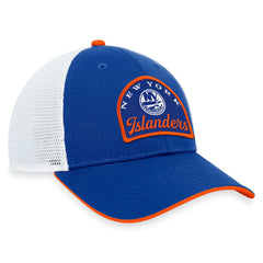 New York Islanders Fanatics Fundamental Adjustable Hat - Royal/White | US 200010122