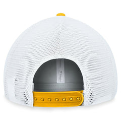 Pittsburgh Penguins Fanatics Fundamental Adjustable Hat - Black/White | US 200010126