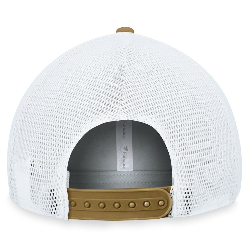 Vegas Golden Knights Fanatics Fundamental Adjustable Hat - Black/White | US 200010133