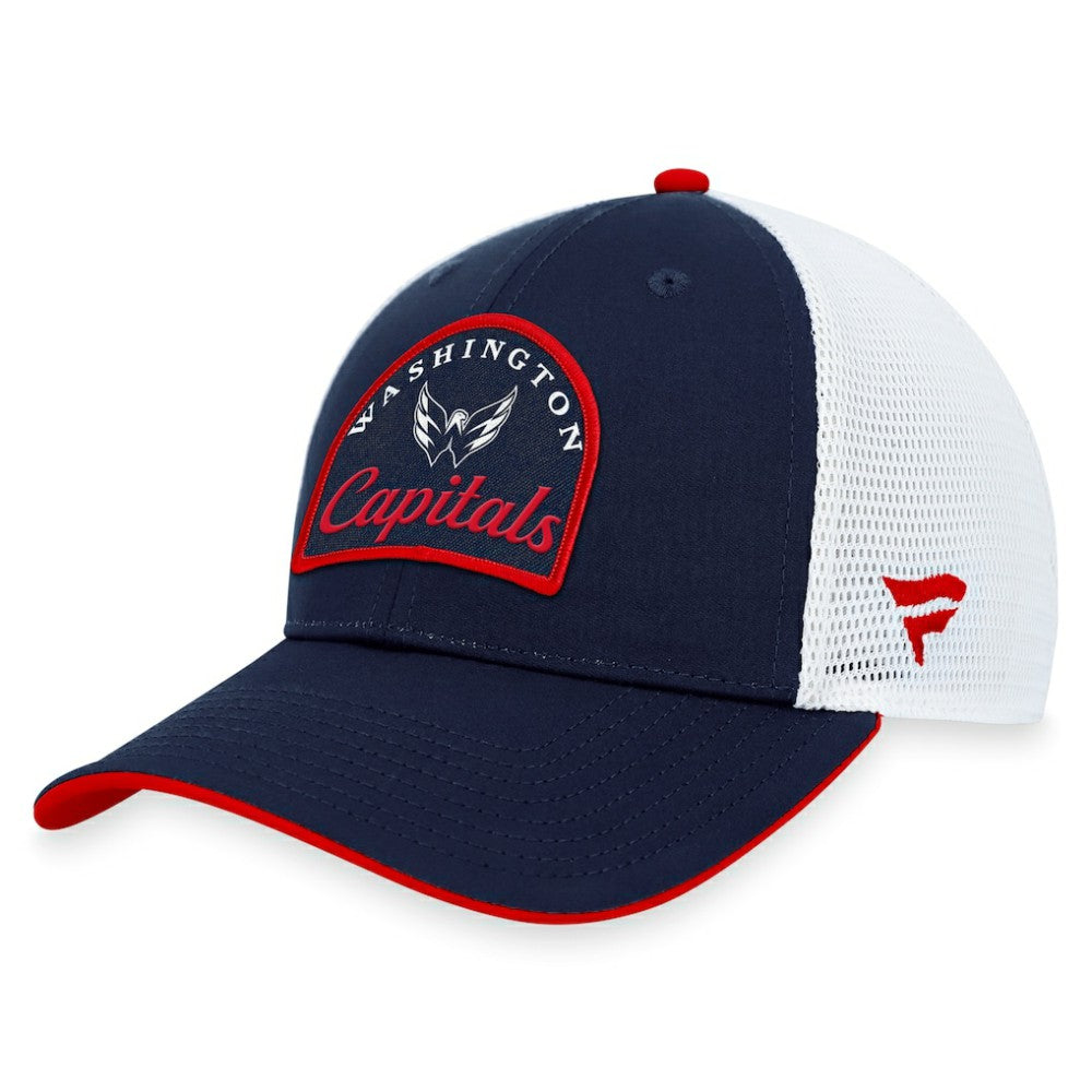 Washington Capitals Fanatics Fundamental Adjustable Hat - Navy/White | US 200010134