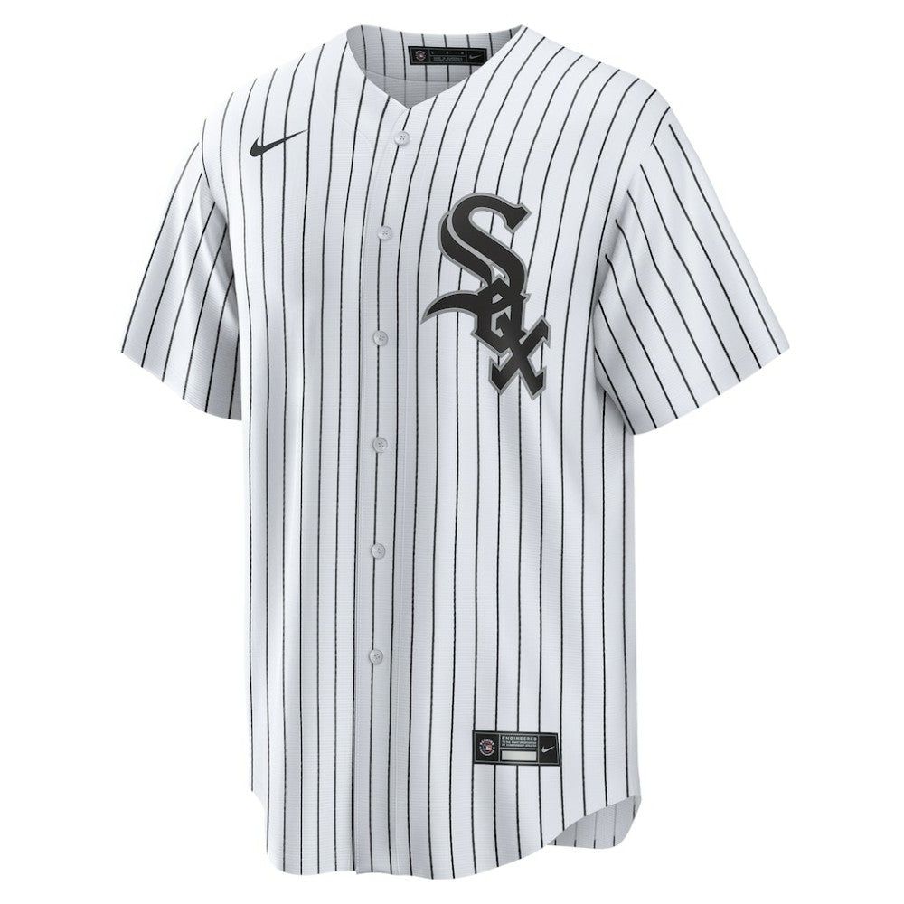 Frank Thomas Chicago White Sox Nike Home Retired Player Replica Jersey - White Jerseys