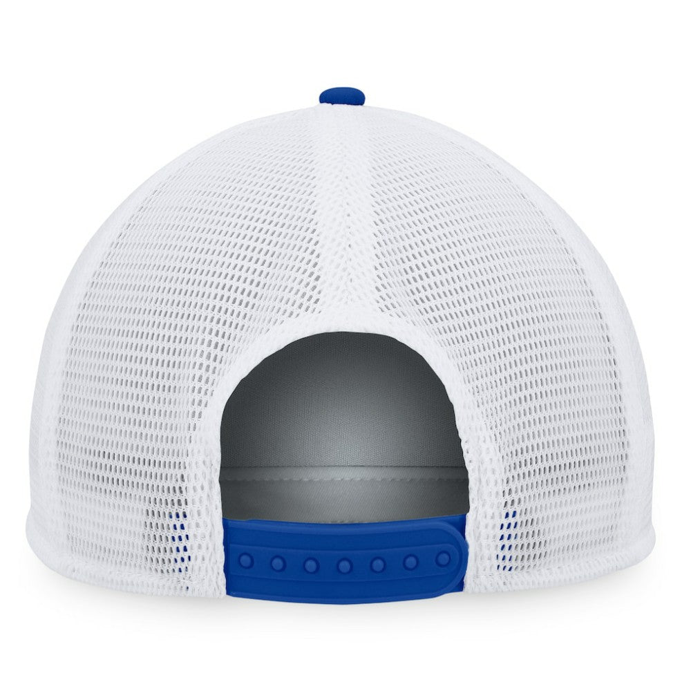 New York Islanders Fanatics Foam Front Patch Trucker Snapback Hat - Royal/White | US 200010206