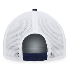 St. Louis Blues Fanatics Foam Front Patch Trucker Snapback Hat - Navy/White | US 200010213