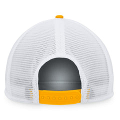 Boston Bruins Fanatics Heritage Vintage Foam Front Trucker Snapback Hat - Black/Gold | US 200010237