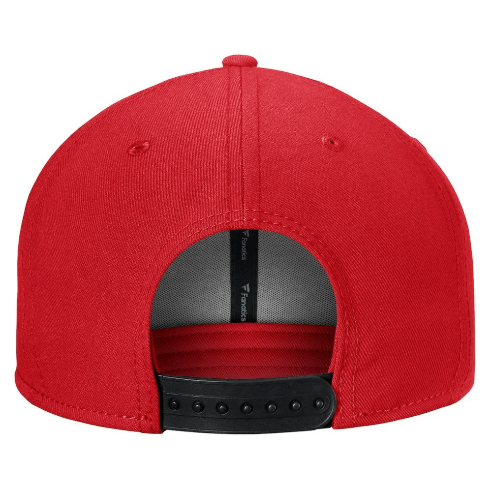 Chicago Blackhawks Fanatics Fundamental Adjustable Hat - Red | US 200010272