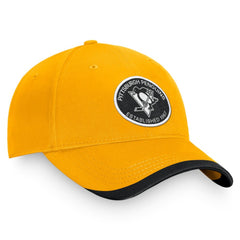 Pittsburgh Penguins Fanatics Fundamental Adjustable Hat - Gold | US 200010285