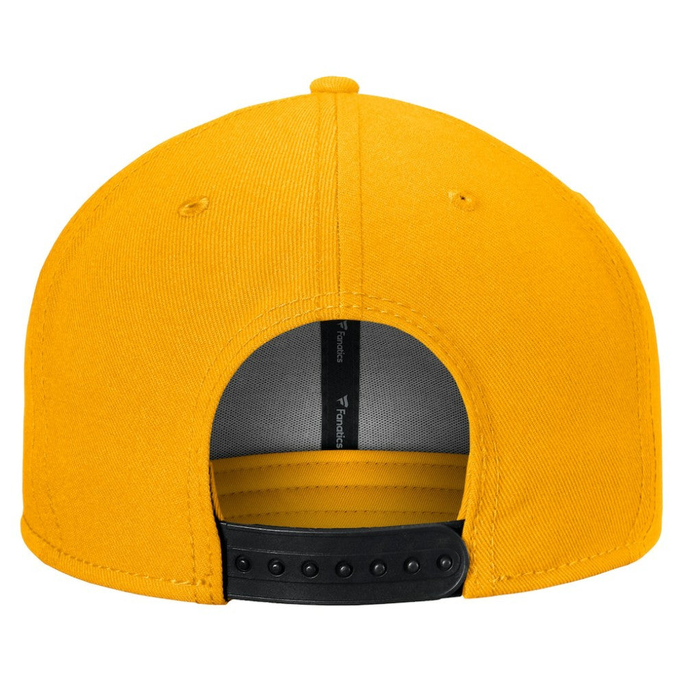Pittsburgh Penguins Fanatics Fundamental Adjustable Hat - Gold | US 200010285