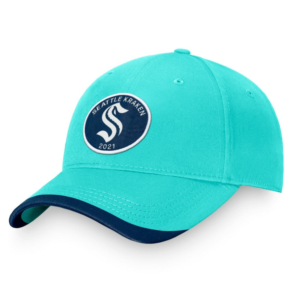 Seattle Kraken Fanatics Fundamental Adjustable Hat - Light Blue | US 200010294