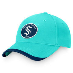 Seattle Kraken Fanatics Fundamental Adjustable Hat - Light Blue | US 200010294