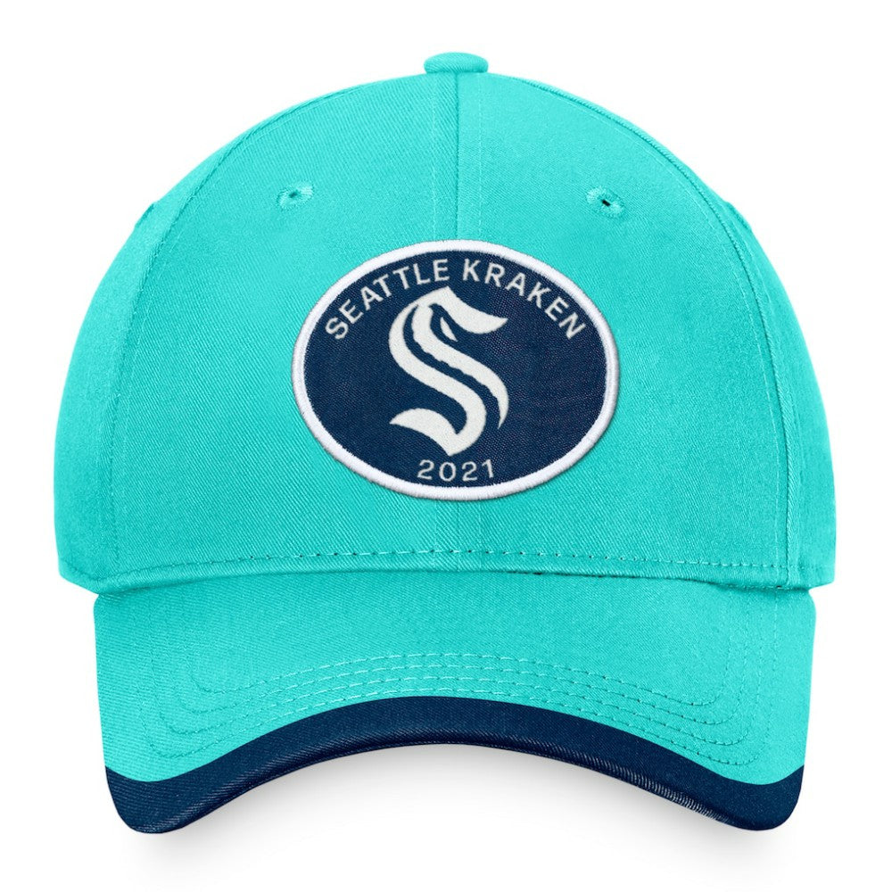Seattle Kraken Fanatics Fundamental Adjustable Hat - Light Blue | US 200010294