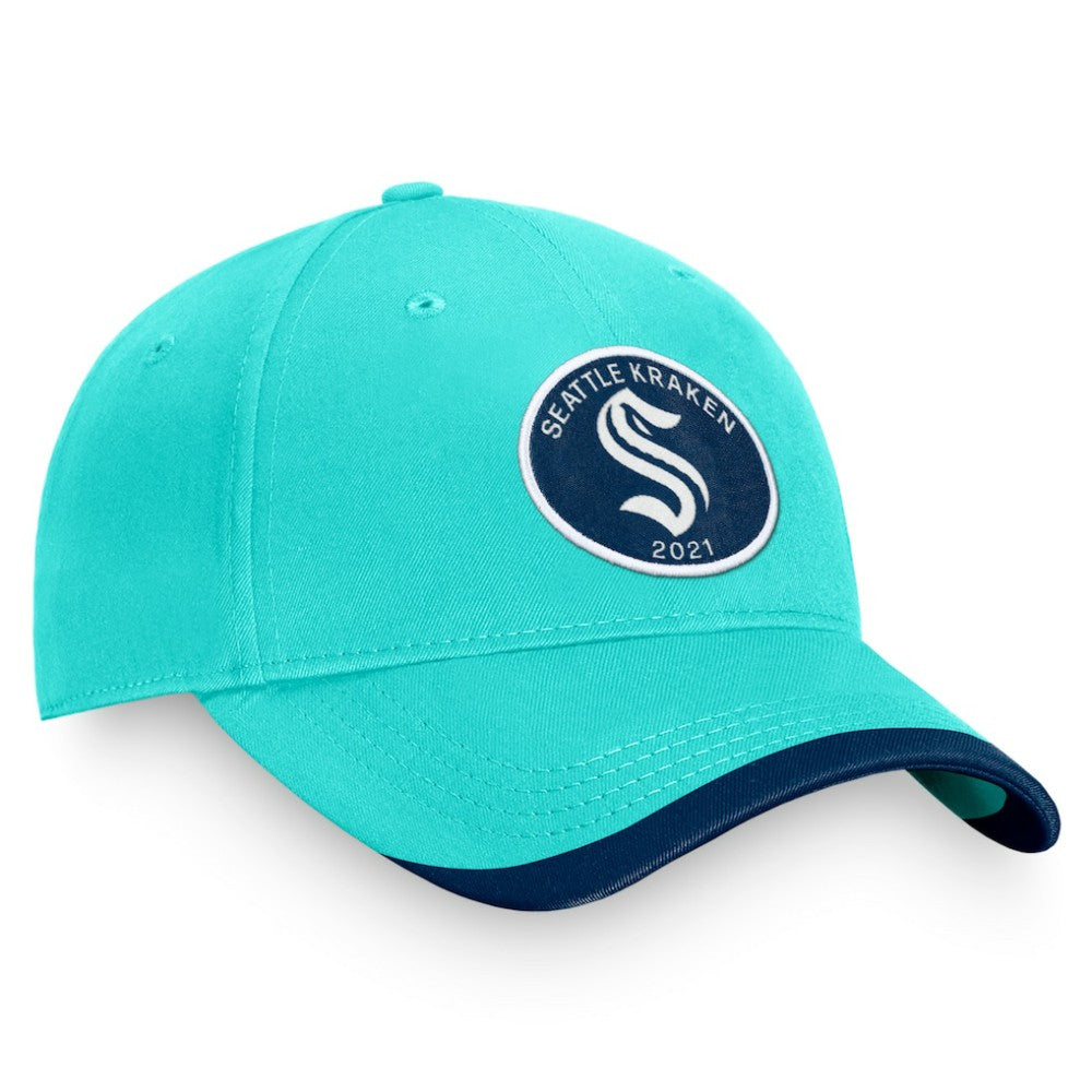 Seattle Kraken Fanatics Fundamental Adjustable Hat - Light Blue | US 200010294