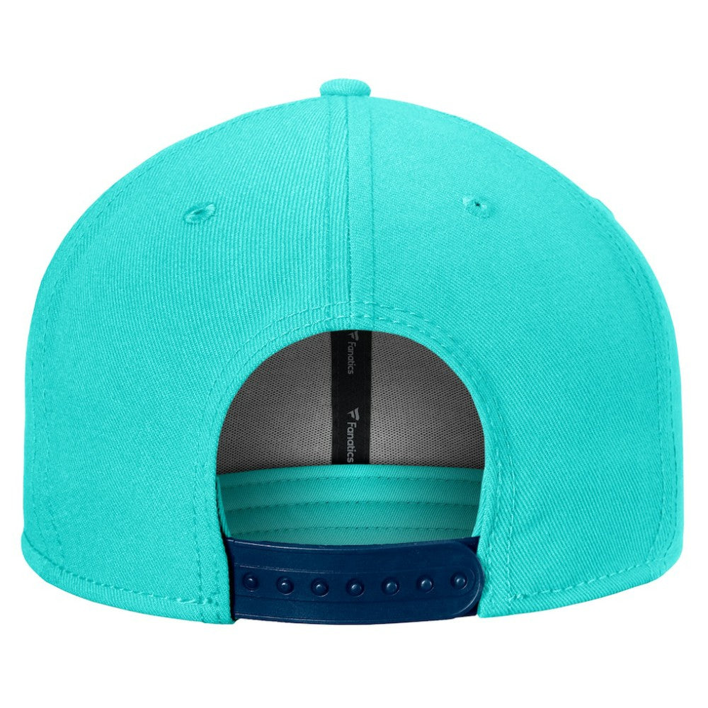 Seattle Kraken Fanatics Fundamental Adjustable Hat - Light Blue | US 200010294