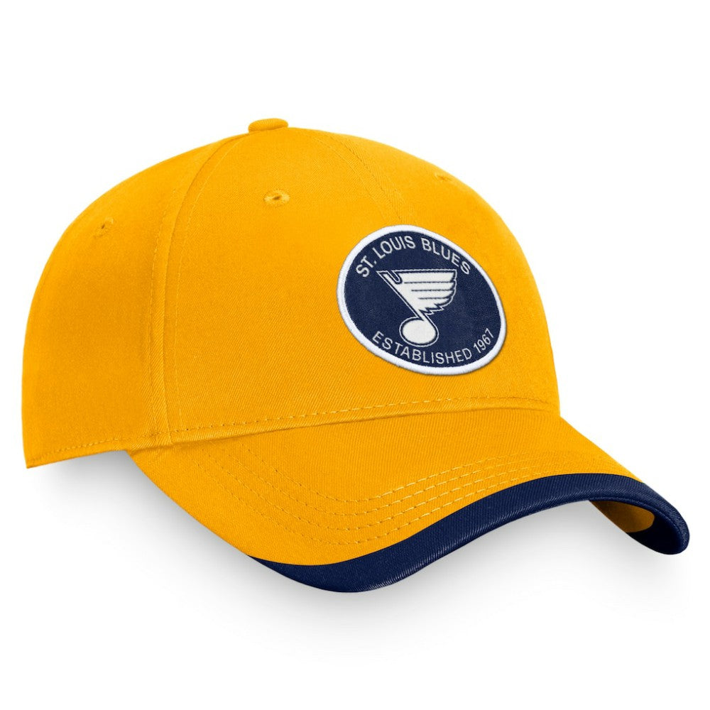 St. Louis Blues Fanatics Fundamental Adjustable Hat - Gold | US 200010301