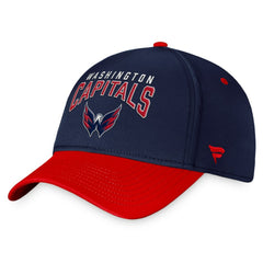 Washington Capitals Fanatics Fundamental 2-Tone Flex Hat - Navy/Red | US 200010317