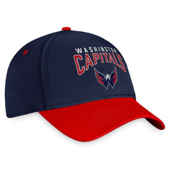 Washington Capitals Fanatics Fundamental 2-Tone Flex Hat - Navy/Red | US 200010317